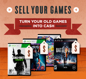 sell video games for cash